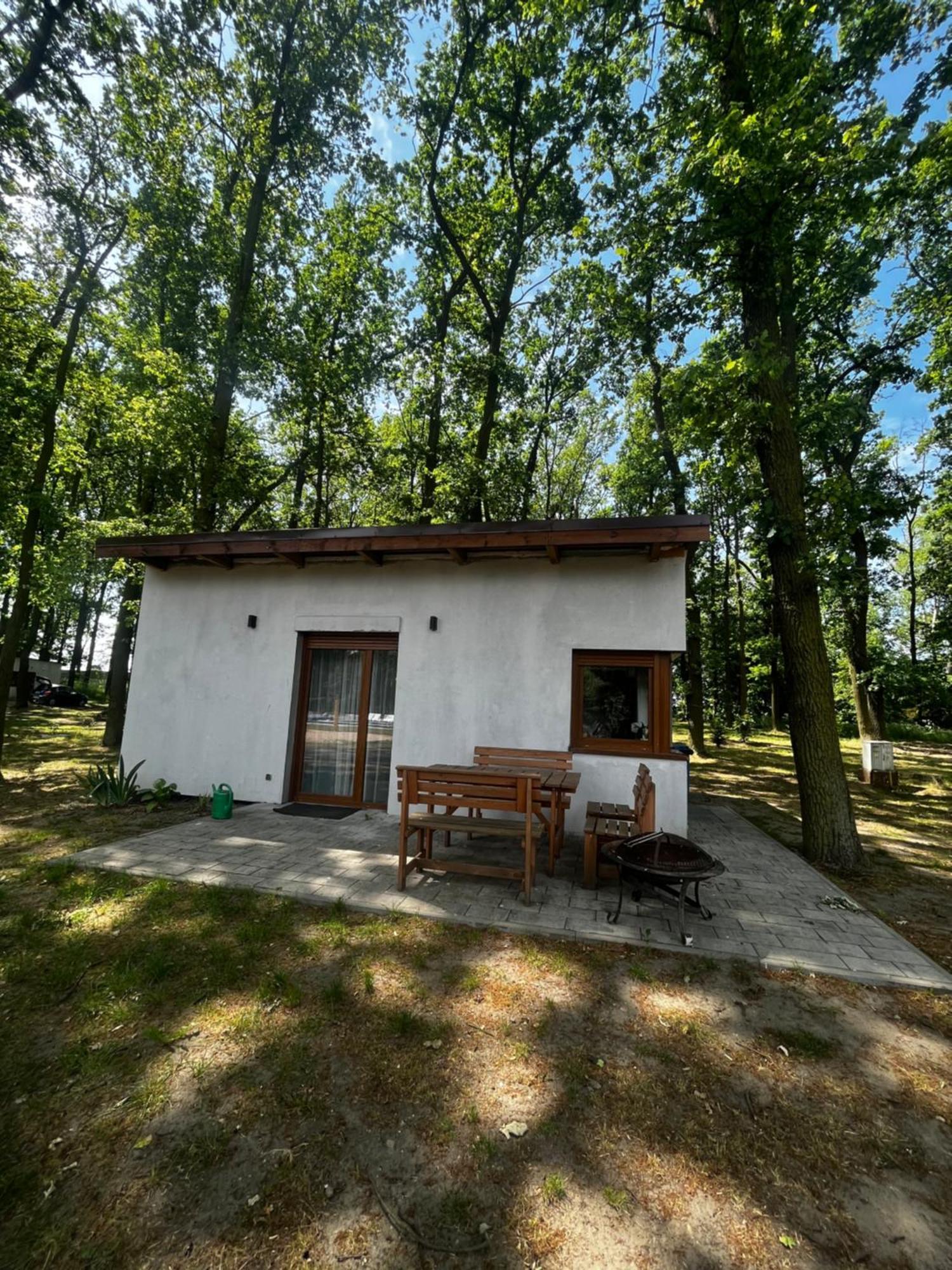 Domki Pod Debami Mojecice Exterior foto